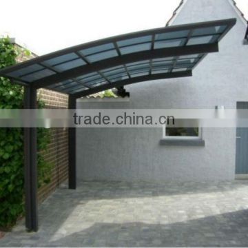 2017 Hot high wind pressure water protect used decorative carports for sale