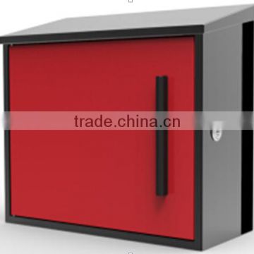 China Factory direct sales metal mailbox galvanized steel post box