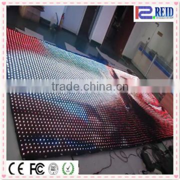 Flexible indoor led curtain xxx china sexy led video wall display p10 p16