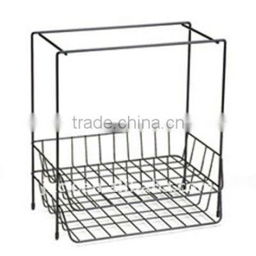 OF5102 steel wire office file tray with file hanging