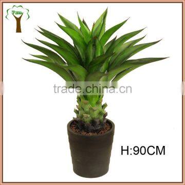 new artificial agave style in middle size for export sale