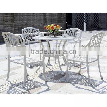 outdoor home garden luxury dining table set furniture