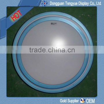 vacuum forming of ceiling lamp shades