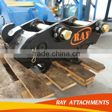 Excavator connect attachments hydraulic quick hitch for excavator