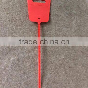 Large signs Plastic tightening Cable tie