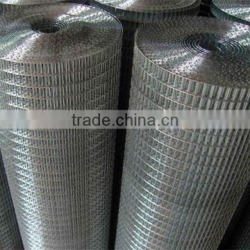 galvanized iron and ss welded mesh wire mesh fence