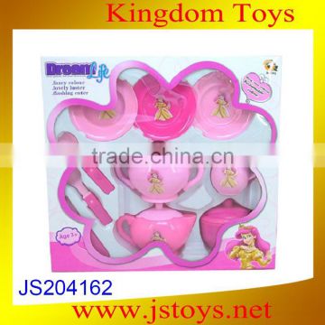 2015 newest products delicate kids play tea set for promotion