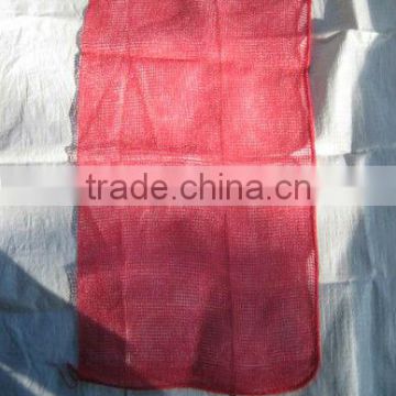 L sewing onion bags, raschel net sacks, China