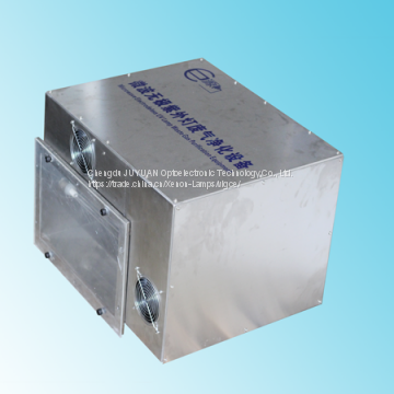 Microwave electrodeless ultraviolet lamp waste gas treatment equipment