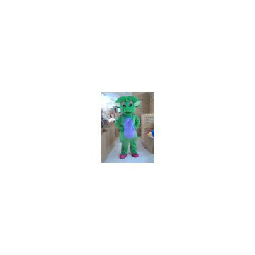 Barney and Friends, baby bob dinosour costume character, disneyworld character, walking costumes