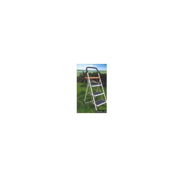 Sell 3-Step Circular Tube Ladder with Work Plate