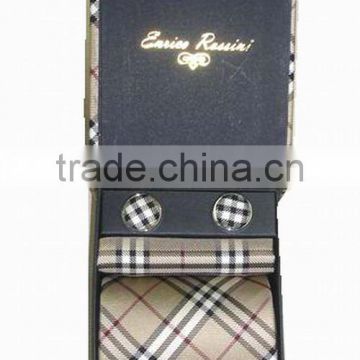Woven silk tie with high quality