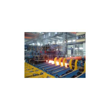 Seamless steel pipe production line