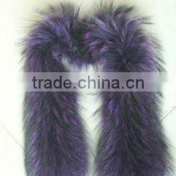 fake fur fashion scarf 2012