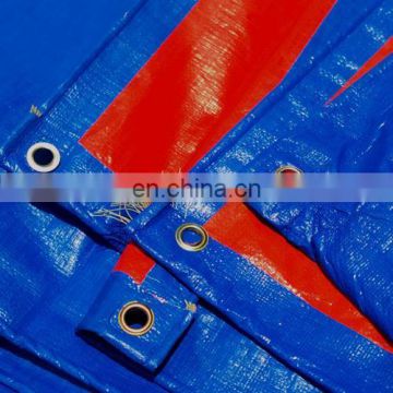 used pe canvas coloured jumping tarpaulin plastic sheet