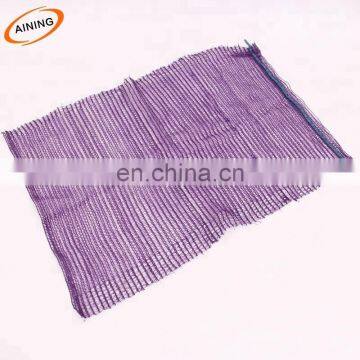 PP/PE mesh poly bag customized size and color