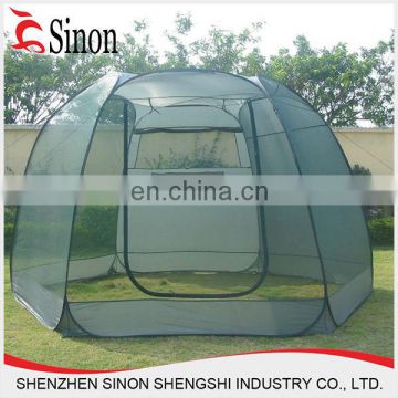 2018 China supplier new summer outdoors steel frame material outdoor folding mosquito net tent