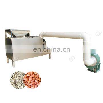 Groundnut Peeling Peanut Half Cutting Cocoa Beans Shelling Machine