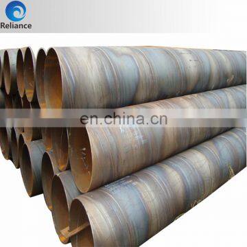 Galvanized steel drainage pipe mill gas sizing