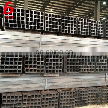 Welded hollow section black square steel pipe wall thickness
