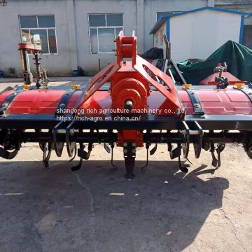 Rotary Tiller Dry Field Depth 15-20cm Cultivated 1.5 / 1.7 / 1.9 / 2.2 / 2.4 M