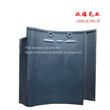 Building Material Factory Ceramic Clay Roofing Japanese Waterproof Tile