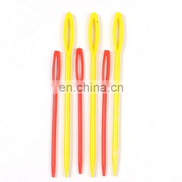 Plastic Wool crochet Sewing needle Knitting tools for Sweater big hole