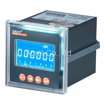 DC Energy Power Monitor Meter With RS485 Modbus PZ72L-DE