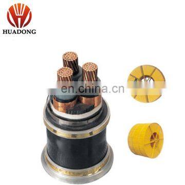 Copper Conductor Medium Voltage Armoured XLPE Insulated Power Cable