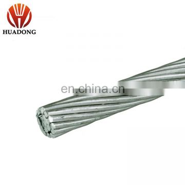 Huadong Best price bare aluminum power cable AAC wire for electric distribution