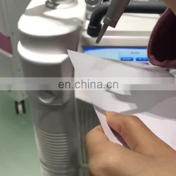 10600nm erbium co2 fractional laser machine portable for acne scars removal