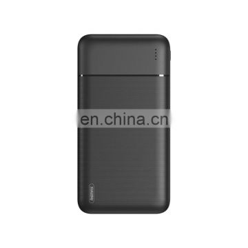 Remax Lango RPP-166 Texture matte design Newest Qi New 2020 Powerbank Charging From Banks 5V 2A 20000Mah Power Bank Oem