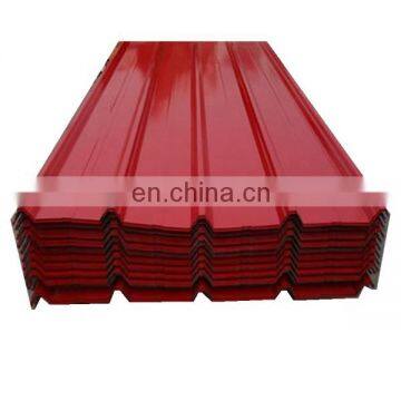 galvanized Metal Roofing Sheet /Galvanized Corrugated color Roofing Tile Steel Plate price
