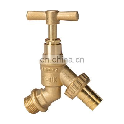 3/4 Factory making good quality brass bibcock taps water stop valve stopcock hose tap brass bibcock