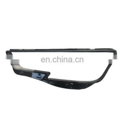 PORBAO auto parts black border transparent headlight lens cover for A4B9 (16-18 year)