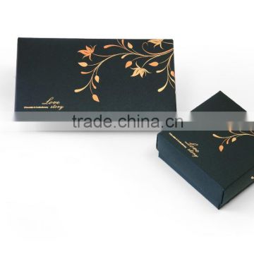 hot sale packaging for paper chocolate box