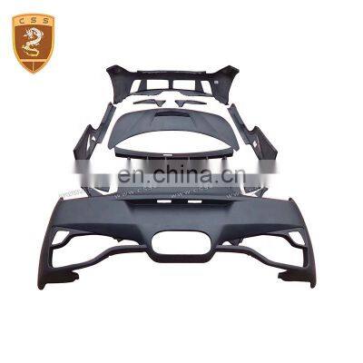 PD STYLE CAR ENGINE HOOD FRONT BUMPER BODY KIT FOR FERRA-RI 458