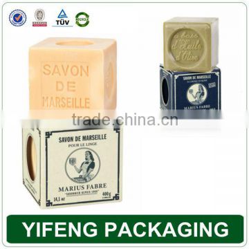 Hotel Soap High End Soap Packaging Box For Wholesale