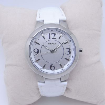 Stainless Steel Water Resistance Women Watches Genuine Leather Quartz Lady Watch