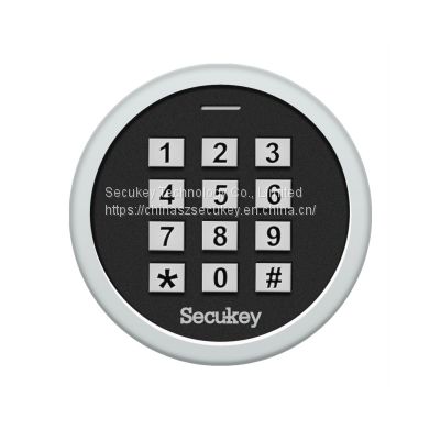 Secukey Keypad Bluetooth Access Metal Mini Access Control with TuyaSmart APP RFID Card Reader