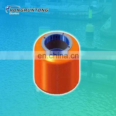 Professional Factory Wear Resistant Floating Marine Monopile Donut Foam Filled Donut Fenders For Ferry Pier