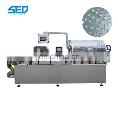 Fully automatic tablet blister packaging machine with multiple models