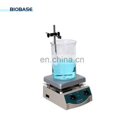 Biobase China Hotplate Magnetic Stirrer-BS-2H/3H/4H/4HC proceed heating and stirring Magnetic Stirrer