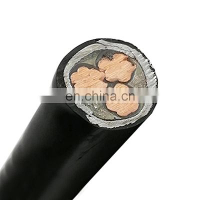 Aluminum Conductor Xlpe Insulated Cable Underground 3 Core Swa Power Cable