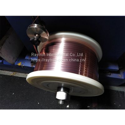 0.45*6mm Enameled Flat Wire for Shielding Wire for High-frequency Cable (HF cable)