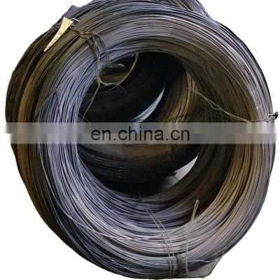 Factory 2.8mm 3mm annealing black iron wire in stock