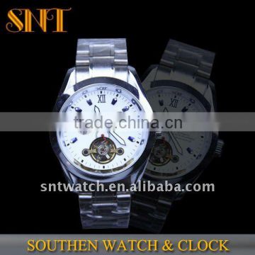 Men's flying tourbillon automatic mechanical watches