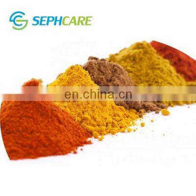 Manufacturer Inorganic Pigment Powder Color Colorant Iron Oxide Red/ Black/ Yellow/ Brown for Painting Cosmetics