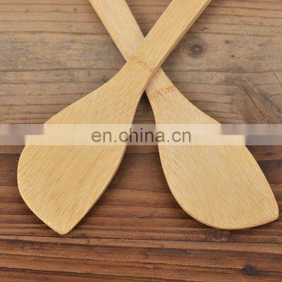 Biodegradable High quality Non-stick Pot Kitchen Stir-frying Bamboo Spatula