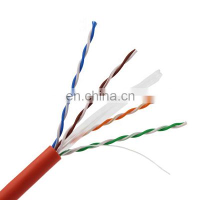 Wholesale 23AWG/24AWG/26AWG lan cable cat6 ftp outdoor certifier network cat6